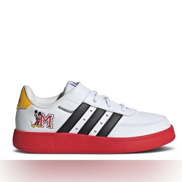 adidas Other - NWT Disney x Breaknet 2.0 J 'Mickey Mouse' -Size 13K